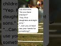 Job Interview Gone WRONG When 13 Kids Isn T Your Best Resume Skill Funny Jokes Hilarious Humor