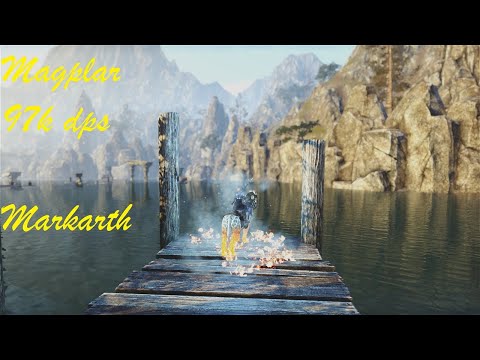 ESO Markarth - PVE Magicka Templar DPS demonstration (97k)