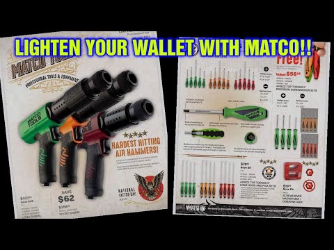 Matco Flyer 14 2023 Just when I thought they were getting better, lmao 🤣 😂 😆