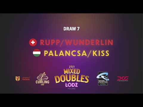 WCT Mixed Doubles Łódź 2021 - Daniela Rupp / Kevin Wunderlin vs Dorottya Palancsa / Zsolt Kiss