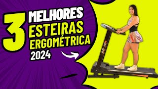 As 3 Melhores Esteiras Ergométricas para Você Começar a Correr em Casa