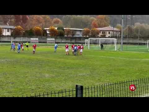 Laveno-Cuassese, rigore di Di Luca (2-1)