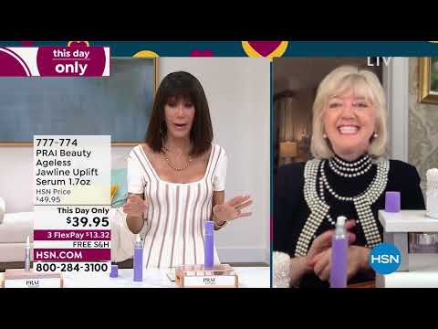 PRAI Ageless Jawline Uplift Serum