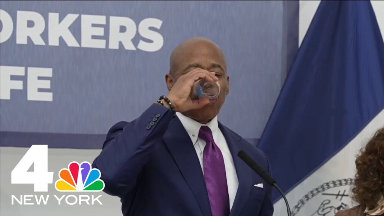 Can you drink NYC tap water during tunnel repairs? Yes, it just may taste different | NBC New York