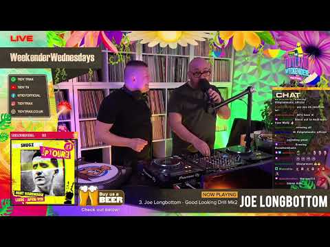 Weekender Wednesdays with Joe Longbottom