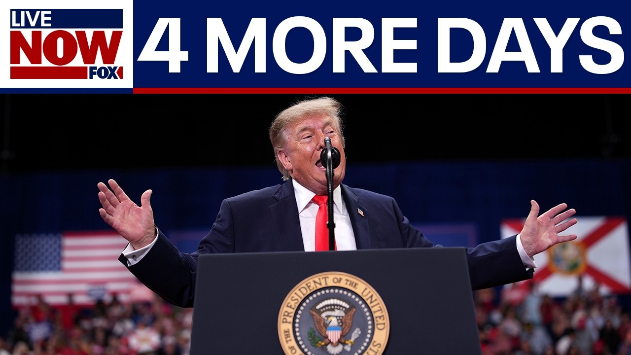WATCH IN FULL: Trump campaigns for Florida GOP candidates