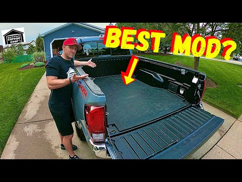 BEFORE You Buy A Toyota TACOMA BED MAT, WATCH THIS!