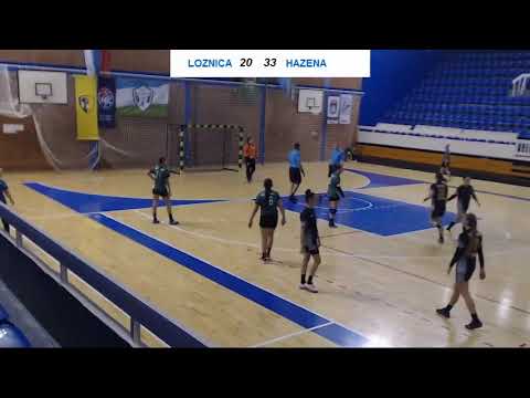 PRLZ / ZRK loznica grad - ZRK Hazena