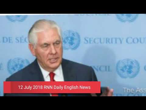 RNN Daily English 12 July 2018