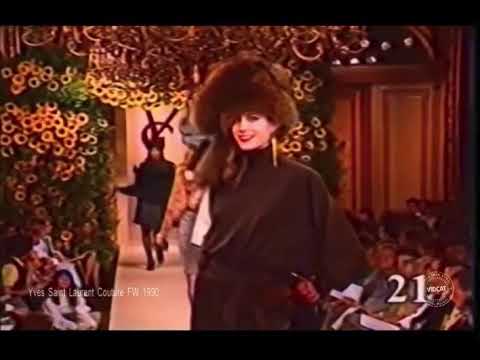 Yves Saint Laurent Haute Couture FW 1990-91