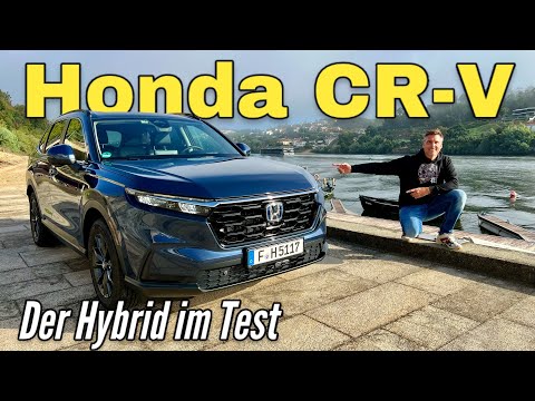 Honda CR-V e:HEV - wie gut ist die Alternative zu Skoda Kodiaq und Co.? Hybrid-SUV im Test