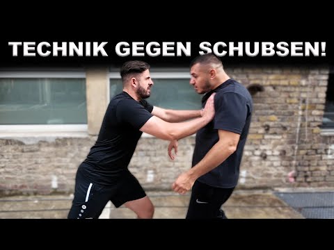 SELF-DEFENSE AGAINST PUSHING! ✅