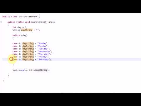 Introduction To Programming With Java Part 22