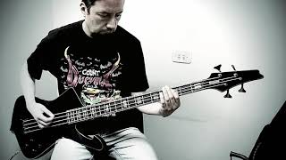 Snakes Of Christ - Live - bass cover (Danzig)