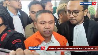 Dakwaan Diserang, Abdul Wahid Minta Dibebaskan
