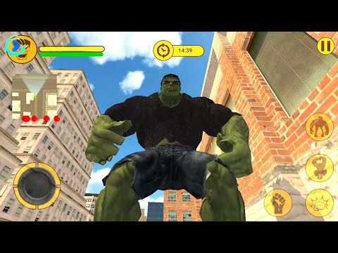 Incredible Monster Superhero Transform City Battle (Real Games Studio - 3D World) Gameplay HD