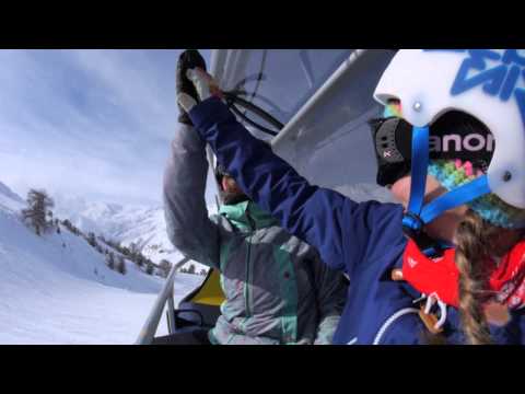 Snowpark Schöneben: Girls Shred Session - 08.02.2014