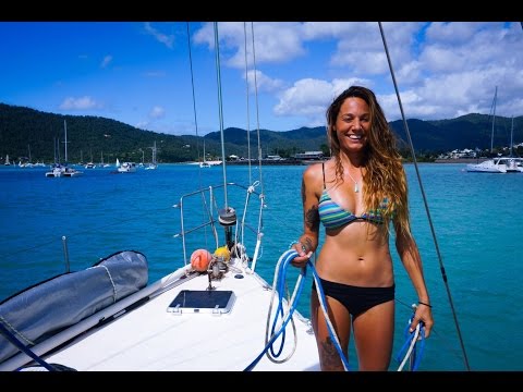 Adventure time, Island hopping and the Great Barrier Reef (Sailing Nandji) Ep 3,