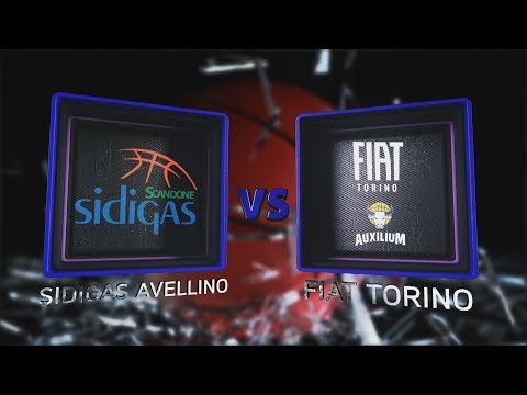 Highlights/ Sidigas Avellino - Fiat Torino 27º turno LBA Serie A PosteMobile