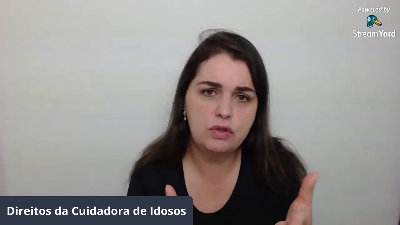 Direitos da Cuidadora de Idosos