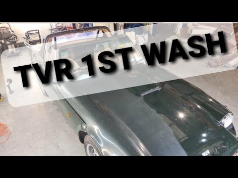Thumbnail for TVR series 6 first wash and full paint restoration in over 10 years by TVR
