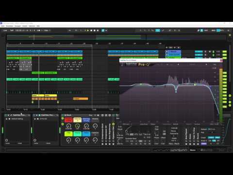 Progressive House Project - Preview (Kshmr Style) Ableton Live 9