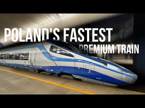 Europe’s underrated HIGH-SPEED train? | PKP Express Intercity Premium