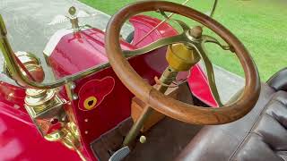 1909 Ford Model T C cab Interior Part 1