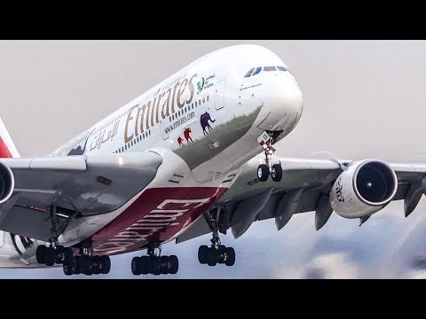 AIRBUS A380 DEPARTURE + BOEING 747 LANDING - Which planes shall I feature next? ASKCargo 012#