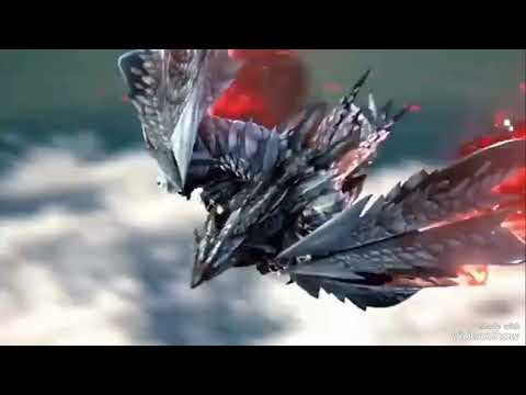 MHGU Rocket Powered Elder Dragon