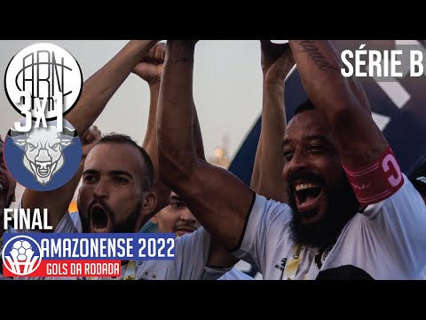 Rio Negro 3x1 Parintins - Final / Amazonense Série B 2022