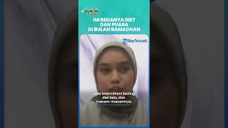 Sama-sama Tidak Makan, Ini Manfaat Alami Puasa Dibandingkan Diet Selama Bulan Ramadhan