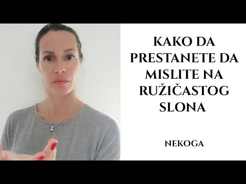 Zašto ne možete i kako da prestanete da mislite na nekoga