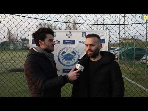Bellariva Virtus - Rimini United 2-3, il dopogara di Canini Lorenzo