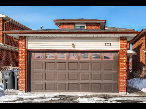 72 Metzak Drive, Brampton Home for Sale by Sunny Purewal - Real Estate Properties for Sale