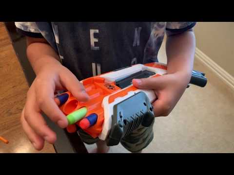 How to fix Nerf gun bullets that keep popping out