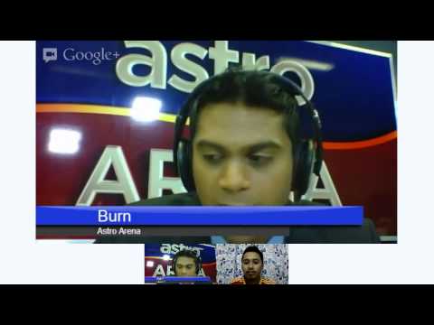 Dua Hala bersama Burn: Liga Super 2013 - Pahang lwn Kelantan (23/2/2013)
