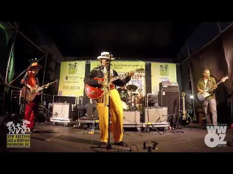 Little Freddie King at Crescent City Blues & BBQ Fest