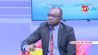 Surface de Vérité avec Sylvère W. Salga, Fondateur des Écoles Geniocratiques-BF1TV