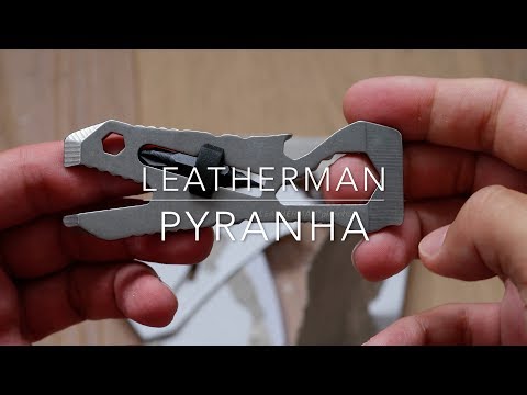 Leatherman Pyranha