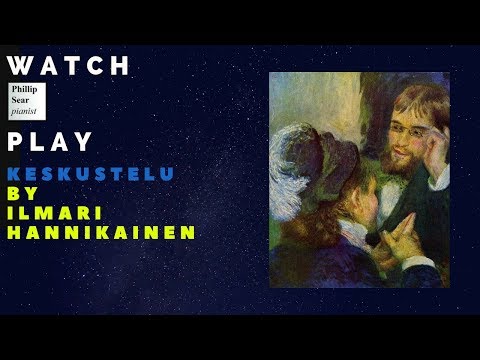 Ilmari Hannikainen: Keskustelu (Conversation), Op. 11b No. 3