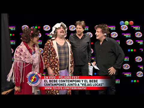 Peligro Fest, Viejas Locas - Peligro Sin Codificar