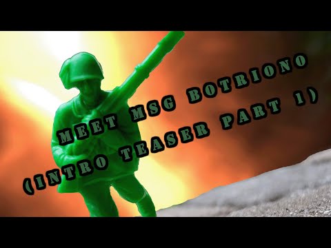 Green Ghost Commandos: Meet MSG Vincent “Spaghetti” Botriono (Part 1 Teaser)