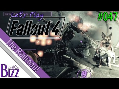 Don't Kick Dogmeat! #047 Let's Play Fallout 4 Blind