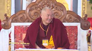 བློ་སྦྱོང་དོན་བདུན་མའི་བཀའ་ཁྲིད། གོ་ཤྲི་རྒྱལ་ཚབ་རིན་པོ་ཆེ། ཉིན་གསུམ་པ། 7Points of Mind Training 3/4