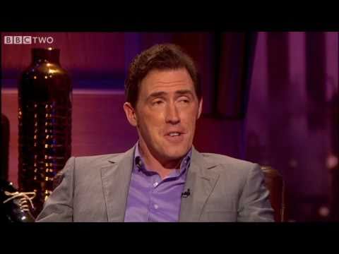 Stephen Fry... I've got a bone to pick with you! - The Rob Brydon Show - BBC