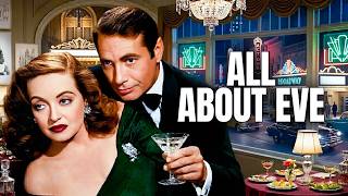 All About Eve (1950) | Bette Davis Drama Movie | English Dubbed