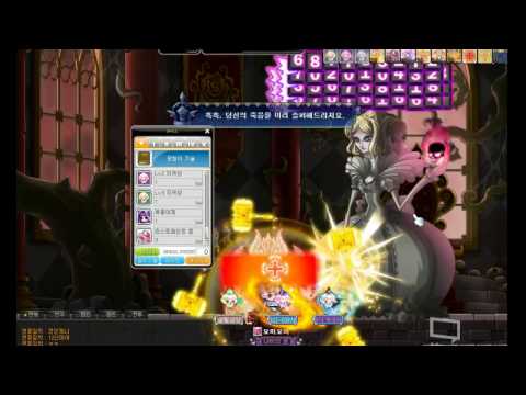 메이플 베라BJ뀨뀨 팔라딘 카오스 블러디퀸