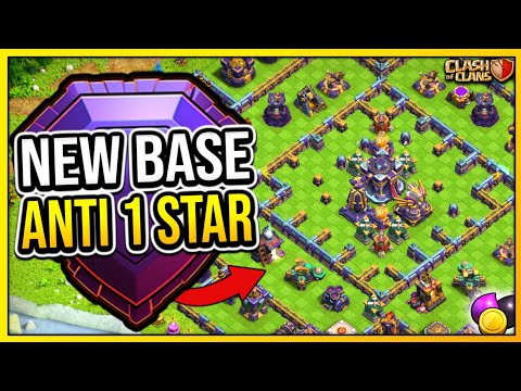 Th15 Anti Super Archer Blimp Base ! Th15 Troll Base in Legends