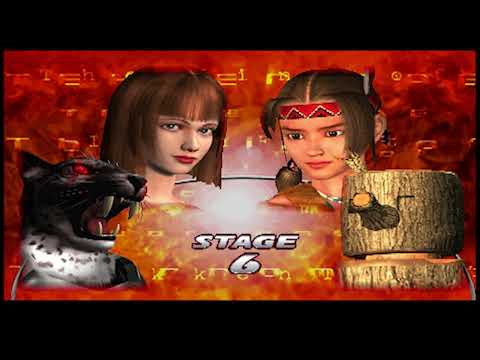 Tekken Tag 1 ( Arcade ) - Anna / Armor King Playthrough ( May 6, 2023 )